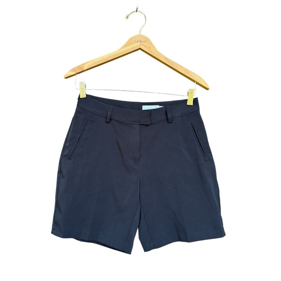 Lady Hagen Women’s Black Golf Bermuda Shorts Size 2 Sporty Classic - Picture 6 of 7